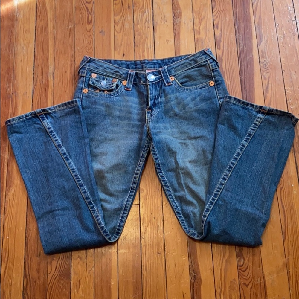 True Religion JOEY Big T Jeans Size 30